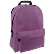 Must: Zaino Monochrome Lilla Jeans, zaino scolastico 32x17x42cm