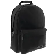 Must: Zaino Monochrome Nero, zaino scolastico 32x17x42cm