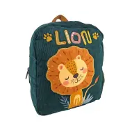 Must: Zaino con leoni 27x10x31 cm