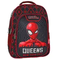 Must: Zaino ergonomico arrotondato di Spider-Man, 32x18x43cm