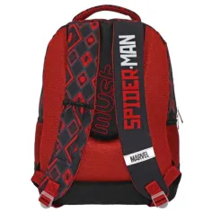 Must: Zaino ergonomico arrotondato di Spider-Man, 32x18x43cm immagine 2