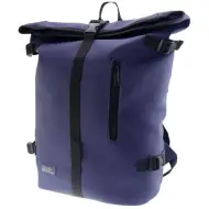 Must: Zaino ergonomico blu per la scuola, con fibbie 30x12x52cm
