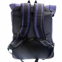 Must: Zaino ergonomico blu per la scuola, con fibbie 30x12x52cm immagine 2