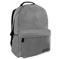 Must: Zaino scolastico Monochrome Grigio RipStop, 32x17x42cm