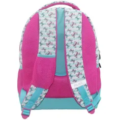 Must: Zaino scolastico a tre scomparti arrotondati per ragazze, dimensioni 32x18x43 cm immagine 2