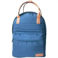 Must: Zaino scolastico blu arrotondato, 40x30x12cm