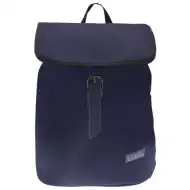 Must: Zaino scolastico con fibbia blu, zaino 22x11x31cm