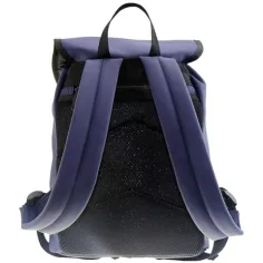 Must: Zaino scolastico con fibbia blu, zaino 22x11x31cm immagine 2