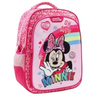 Must: Zaino scolastico rosa con paillettes di Minnie Mouse, 32x18x43cm