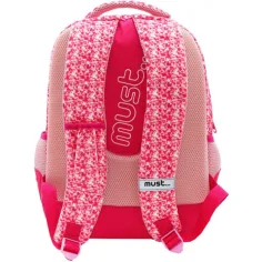 Must: Zaino scolastico rosa con paillettes di Minnie Mouse, 32x18x43cm immagine 2