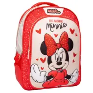 Must: Zaino scolastico rosso Minnie egér, 32x18x43cm