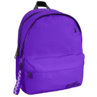 Must: Zaino scolastico viola arrotondato a quattro scomparti, 32x19x42cm