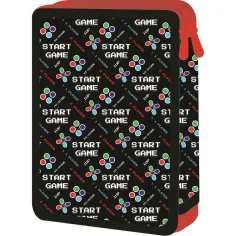 Must: astuccio Disney Gamer a più piani pre-riempito 15x5x21 cm immagine 2