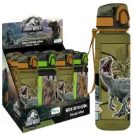 Must: borraccia in plastica senza BPA con dinosauri di Jurassic World, disponibile in due varianti, 650ml