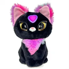 My Fuzzy Friends: Magic Whispers gattino di peluche sussurrante - Sable immagine 2