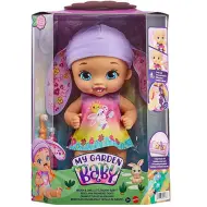 My Garden Baby: Coniglietto viola coccoloso 30cm - Mattel
