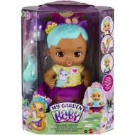 My Garden Baby: Cura deliziosa del bebè - Bambola gattina turchese 30 cm - Mattel