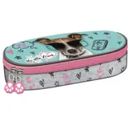 My Little Friend: Astuccio ovale con cagnolino 20,5x9,5x5cm
