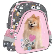 My Little Friend Sweet Pomperanian zainetto per lasilo con cane, 28x25 cm