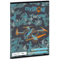 MyDrone 32 quaderno liscio 20-32 A/5