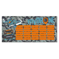 MyDrone orario fronte-retro