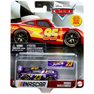 NASCAR Cars 3: Bubba Wheelhouse personaggio macchinina 1/55 – Mattel