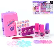 Nail Art: Set di manicure con valigetta, smalti e accessori