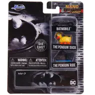 Nano Hollywood Rides: Set di 3 macchinine di Batman - Simba Toys