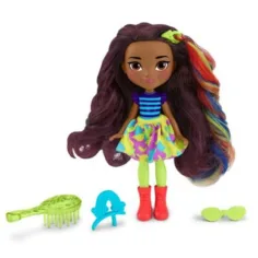 Napsugár: Bambola Rox con accessori 15cm - Mattel immagine 2