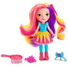 Napsugár: Sunny bambola con accessori 15cm - Mattel immagine 2
