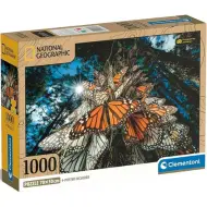 National Geographic - Farfalle meravigliose puzzle 1000 pezzi - Clementoni
