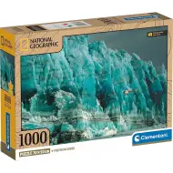 National Geographic - Puzzle da 1000 pezzi del Ghiacciaio Hubbard - Clementoni