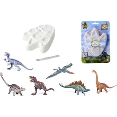 Nature World Dino - Set di scavo sorpresa con impronta di dinosauro - Simba Toys immagine 2