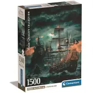 Nave pirata puzzle HQC da 1500 pezzi 59,5x84,5cm - Clementoni