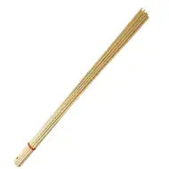 Nebulo: Bastoncini di legno da 45 cm, confezione da 20 pezzi