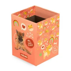 Nebulo: Bicchiere portapenne da scrivania "Best Friend" con motivo cane
