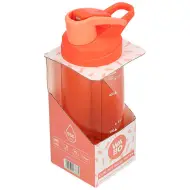 Nebulo: Borraccia con chiusura a clip Wabo corallo 550ml