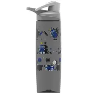 Nebulo: Bottiglia con chisura Wabo con robot e gatti 750ml
