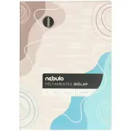Nebulo: Carta da scrittura semilucida A5 laminata 50 pezzi