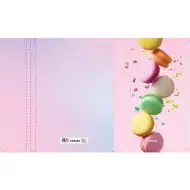 Nebulo: Cartella con elastico formato A4 Macaron