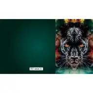 Nebulo: Cartella elastica A4 Pantera Nera
