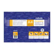 Nebulo: Copertina adesiva liscia formato A/4, confezione da 10 pezzi