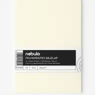 Nebulo: Fogli da disegno semilucidi senza legno formato A/4, confezione da 10 pezzi