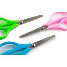 Nebulo: Forbici scolastiche ergonomiche con punta arrotondata in diverse varianti immagine 2