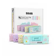 Nebulo: Gomma Silka - con disegni carini in colori pastello, 1 pezzo