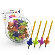 Nebulo: Impugnatura in silicone per matita, disponibile in diversi colori, 1 pz