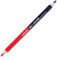 Nebulo: Jumbo triangolare matita blu-rosso