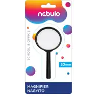 Nebulo: Lente dingrandimento con manico in plastica e lente da 50 mm