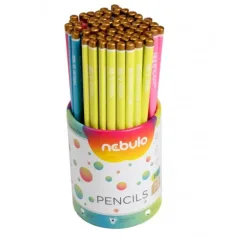 Nebulo: Matita in grafite a forma di triangolo HB in diverse varianti 1 pezzo immagine 3