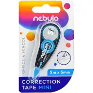 Nebulo: Mini correttore a nastro 5 mm x 5 m